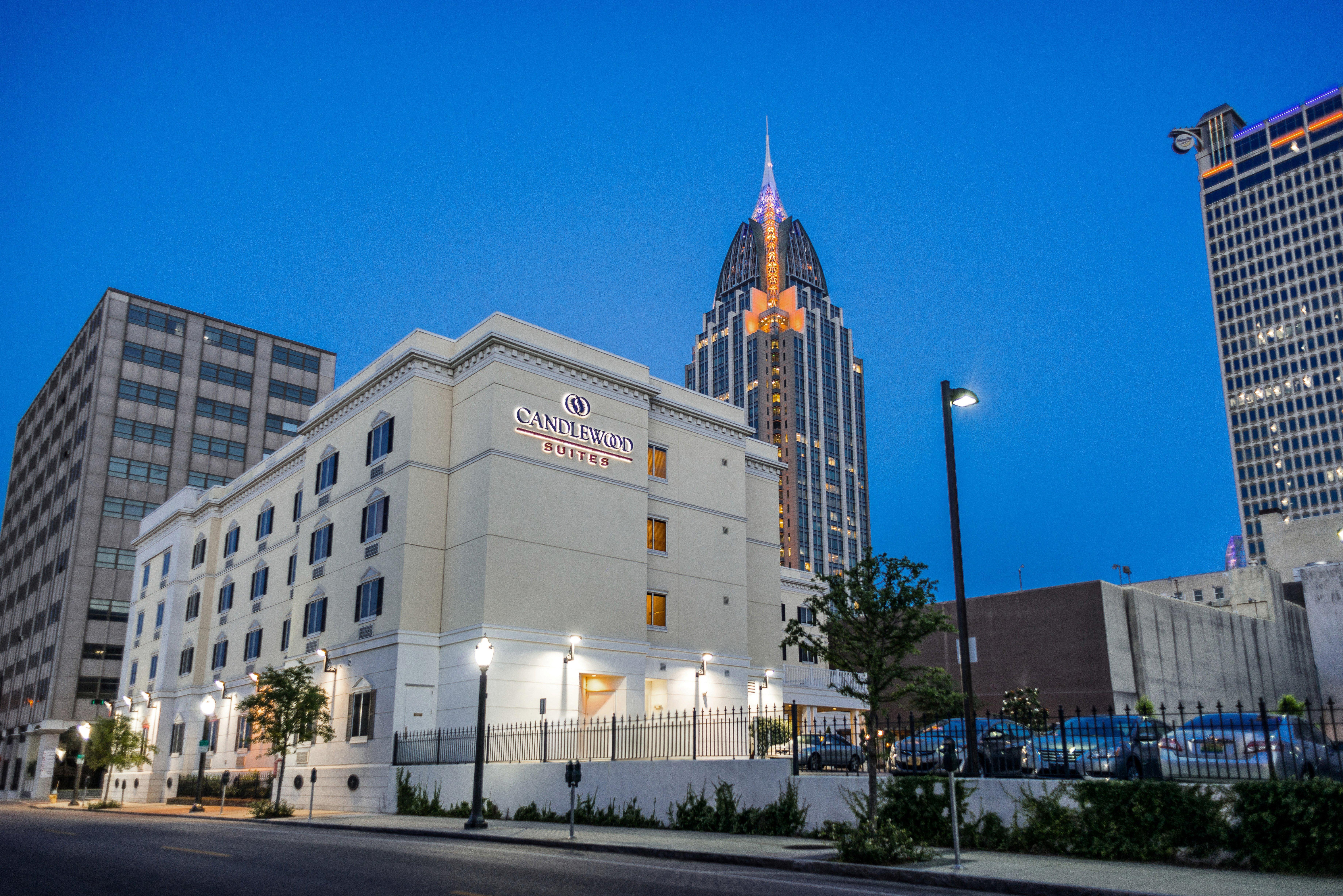 Candlewood Suites Mobile-Downtown By Ihg Luaran gambar